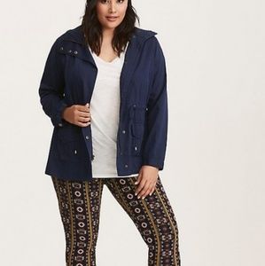 Cinch Waist Torrid Utility Jacket 4 4x